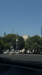 Ordinary Mexico City street scenes documented during sunny afternoon