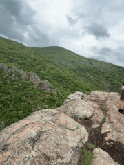 Four young men spotted on mountain peak in Bulgaria