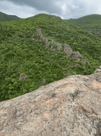 Four young men spotted on mountain peak in Bulgaria
