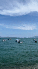 Morning fishing boats and coastal scenes captured at Nha Trang Bay