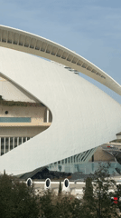 Valencia's City of Arts and Sciences captured in daytime