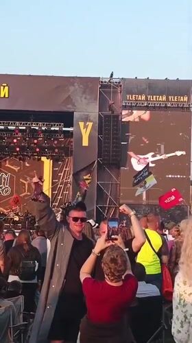 YULETAI outdoor music festival in full swing in Lagunovo, Russia