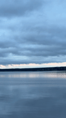 Quiet moments captured around Chaikovsky's waterfront and ski jump