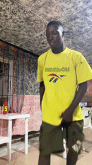 Evening hangout at a Nkpor bar, dancing and relaxing outside