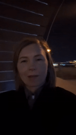 Evening scenes documented across Yekaterinburg including metro, street art