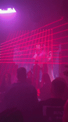Nightclub performance draws crowds in Saint Petersburg
