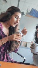 Morning social moments captured across indoor settings June 3rd