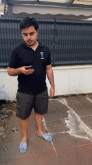 Rooftop barbecue session documented in Bragança, Portugal