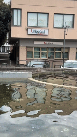 Ordinary afternoon life captured across Aprilia, Italy neighborhoods