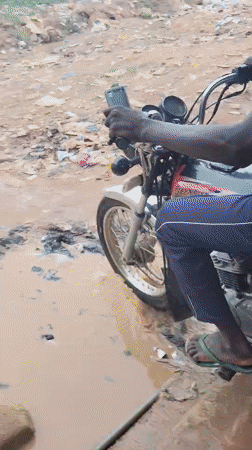Soccer, street life, and market activity in Egbagu, Nigeria