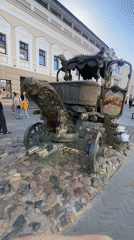 Urban art and public installations documented across Kazan, Russia
