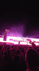 Live concert lights up a summer night in Nesebar