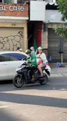 Morning street activity observed in Thủ Đức district