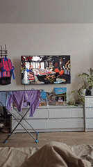 Domestic moments captured in Sochi homes during morning hours