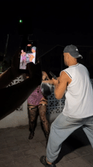 North Kuta residents document casual puppy playtime and selfies