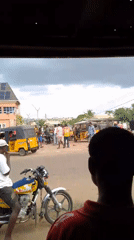 Street gatherings documented in Nsugpe, Nigeria commercial district