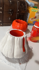 Craft night in Vladivostok: painted ceramics, candles, and a blanket fort