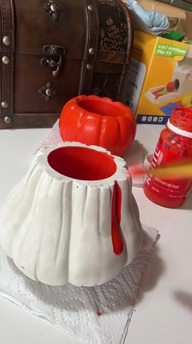 Craft night in Vladivostok: painted ceramics, candles, and a blanket fort