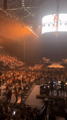 Gagarina concert draws packed crowd in Minsk arena