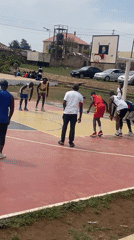 Basketball games draw crowds to Gura Top courts