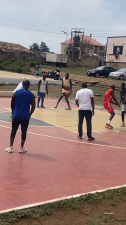 Basketball games draw crowds to Gura Top courts