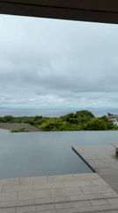 Family documents resort dining experience in Ito, Japan