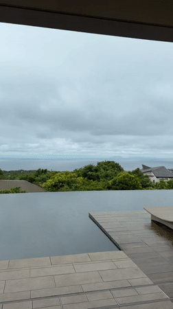 Family documents resort dining experience in Ito, Japan