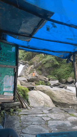 Bhagsu, India