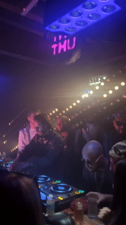 DJ performs at crowded Mexico City nightclub