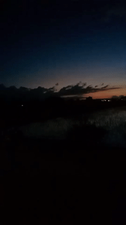 Rural Java landscapes captured during twilight hours