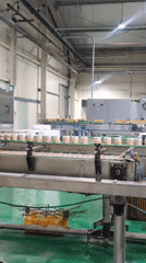 Morning shift begins at Pyeongsan-ri industrial facility
