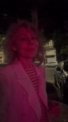 Evening street life documented across Ramat Gan neighborhoods