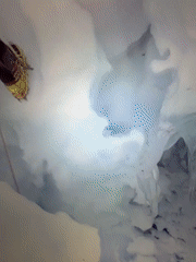 Alpine and extreme sports footage mixed with off-topic clips