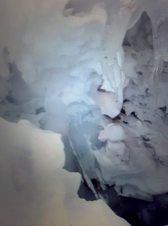 Alpine and extreme sports footage mixed with off-topic clips