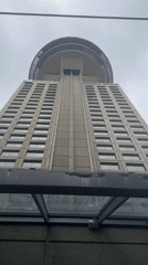 Downtown Vancouver streets on a grey June afternoon