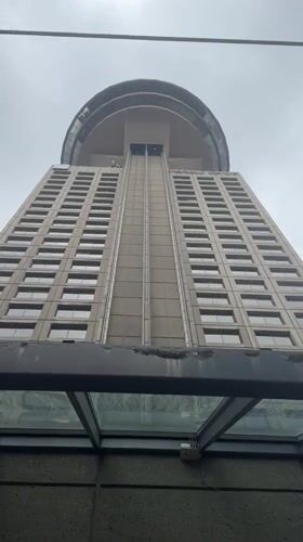 Downtown Vancouver streets on a grey June afternoon