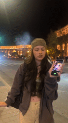 Woman spotted at multiple Yerevan locations during evening hours