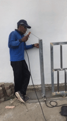 Daily life in Tambontunong: welding work, gathering documented