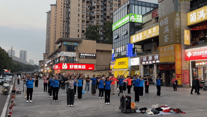 Daily life scenes captured across Jiangjin, China