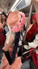 Weekend street life and cosplay spotted in Barcelona