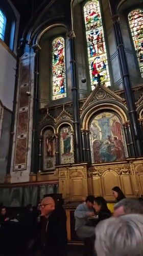 Converted church bar draws evening crowd in Epping Forest