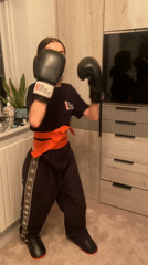 Martial arts training session documented across UK locations