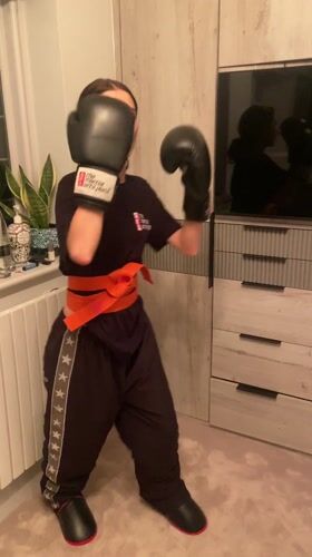 Martial arts training session documented across UK locations