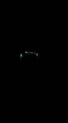 Nighttime temple and road scenes recorded in Suối Dầu, Vietnam