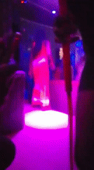 Nightclub scene captured in Yelwa Nigeria evening social gathering