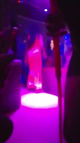 Nightclub scene captured in Yelwa Nigeria evening social gathering