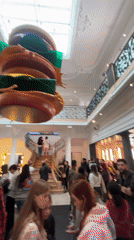 McDonald's event draws crowds amid urban celebration