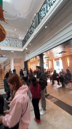 McDonald's event draws crowds amid urban celebration