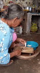 Early morning domestic moments captured in Baron, Indonesia household