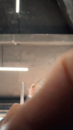 Woman documents workout routine with selfies at Kathu gym